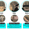 Kima Koroba Braided Wigs Full Lace knotless Jumbo Box Braided Wigs for Africa Women