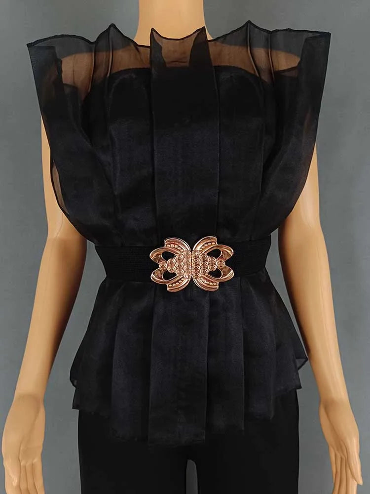 Full Length for Women Elegant Summer Long Jumpsuits Evenings Party Sexy Tube Jumpsuit Ladies High Waist Strapless Jumpsuit
