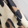 TRAFZA 2024 Women Fashion Leopard Print Skirt Vintage High Waist Midi Skirts Elegant Women Summer Casual Streetwear Skirt