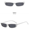 1PC Small Rectangle Sunglasses Women Retro Brand Designer Sun Glasses Vintage Square Narrow Frame Eyewear Female UV400 Shades