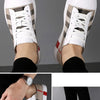 2022 New Fashion Mens Breathable Skateboard Shoes Men Fashion Sneakers High Quality Trainers Shoes Casual Genuine Leather Shoes