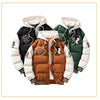 2023 Winter New High Quality Cotton-padded Jacket Men's Women's Large Street Clothing Cotton-padded Jacket Men's Coat Clothing