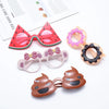New Funny Sunglasses Party Decoration Aldult Happy Birthday Glasses Selfie Props Kids Favor Party Decor