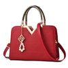 Women Handbag Patchwork Shoulder Messenger Office Work PU Leather Female Bag Ladies Luxury Fashion Elegant