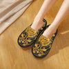Custom Queen Of Absolutely Everything Gold Baroque Soft Memory Foam House Slippers Women Comfy Warm Anti-skid Sole Slipper