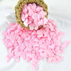 100/200Pcs Artificial Love Heart Petals Valentine's Day Wedding Party Confetti Petals Sponge Satin Fabric Table Bed Decorations