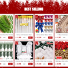 Christmas Fake Snow Cotton Like Artificial White Snow Fluffy Fiber Stuffing Snow Covering for Winter Christmas Tree Decoration