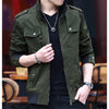 mens cargo jackets New Fashion bomber jacket mens wear simple British style Warm Windproof Jacket and coat baseball jacket male