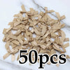 (50 Pcs) 4*4cm Colourful Ribbon Bows Small Size Polyester Satin Ribbon Bow Flower DIY Craft Decoration