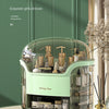 Transparent Desk Makeup Organizer Box Large Capacity Cosmetic Jewelry Storage Drawer Bathroom Dressing Table Sundries Container