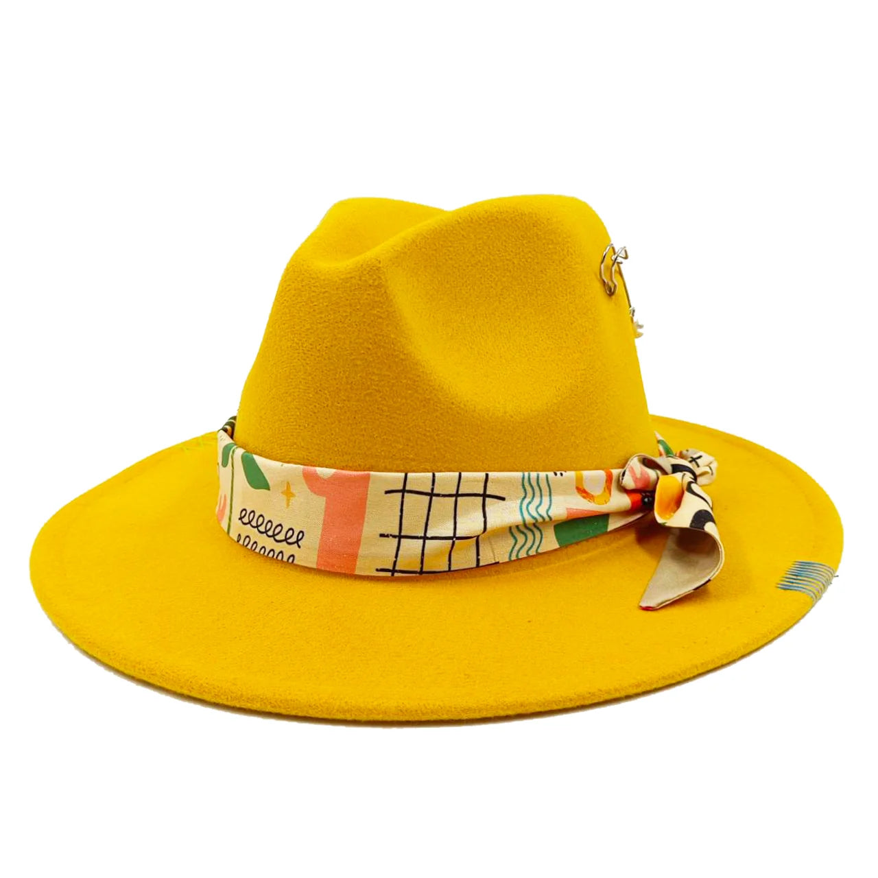 Fedora hat nubuck leather elastic webbing concave top wide brim hat for men and women autumn and winter hat  sombrero hombre
