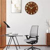 12 Inch Luminous Wall Clock Wood Silent light in dark night Nordic Fashion Wall Clock Non Ticking Clock With Night Light