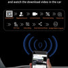 10.26“  Dash Cam 4K 3840*2160P Car Dvr Carplay Android Auto GPS 5G WIFI  Stream RearView Mirror Dashcam Camera Drive Recorder FM