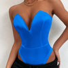 Jumpsuit Women Short Bodysuit smooth monkeys Lingerie Elegant Party overalls luxury Sexy Evening Dresses open back Off Shoulder