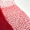 Sansa Customized Red Mermaid Glitter Strapless Prom Dresses Floor-Length Backless vestidos de festa