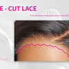 Salt and Pepper Loose Wave Lace Front Bob Wig Human Hair Side Part  5x5 HD Closure Lace Wig Ready To for Black Women