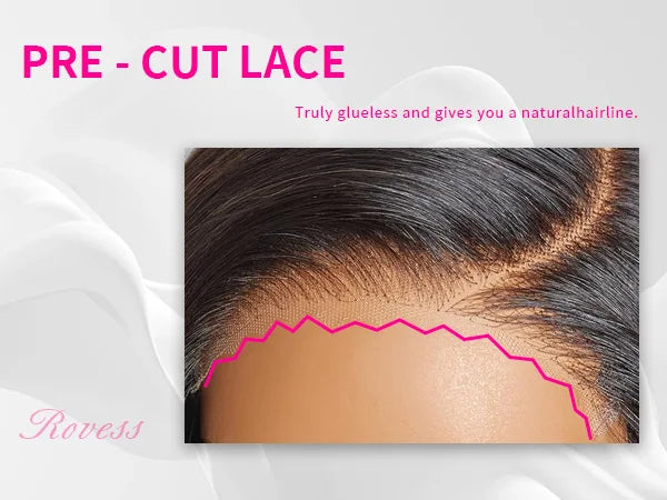 Salt and Pepper Loose Wave Lace Front Bob Wig Human Hair Side Part  5x5 HD Closure Lace Wig Ready To for Black Women