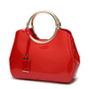 New European and American Fashion Foreign Trade Women'sShoulder Wedding Bag with Bright Surface Shoulder Handheld Bride Bag