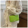Fashion Striped Women's Shoulder Bag, Chain Strap Crossbody Bags For Daily Used, Ladies Handbags And Purses