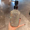 500ml plastic dispenser empty bottle diamond-encrusted Hotel Bathroom Conditioner Shampoo Body wash press lotion bottle