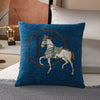 Croker Horse 45cm Throw Pillow Cushion Covers Pack Of 1 Pcs Luxury Horse Embroidery Modern Style Couch Sofa Pillow Covers