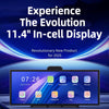 New Imagebon 11.4″ H70 Pro 4K ADAS QLED In-cell Display Car DVR Wireless CarPlay & Android Auto Night Vision AUX FM Dash Camera