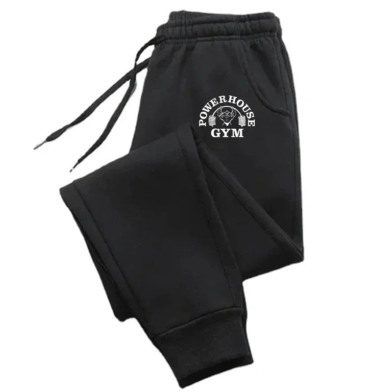 Men Casual Sports Pants Running Workout Jogging Long Pants Gym Sport Trousers for Men Jogger Sweatpants