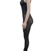 Znaiml Luxury Birthday Night Club Party One Piece Rompers and Jumpsuits for Women Sexy Mesh Sheer Colourful Diamonds Overalls