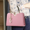 Women Handbag Patchwork Shoulder Messenger Office Work PU Leather Female Bag Ladies Luxury Fashion Elegant