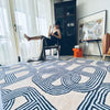 Ins French Style Plush Carpet Living Room Bedroom Modern Minimalist Bedside Fluffy Thickening Rugs Household Coffee Table Mat