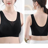 1pcs Women's Bra No Trace Breathable Bra No Steel Ring Breathable Comfortable Large Size Underwear Vest Bralette