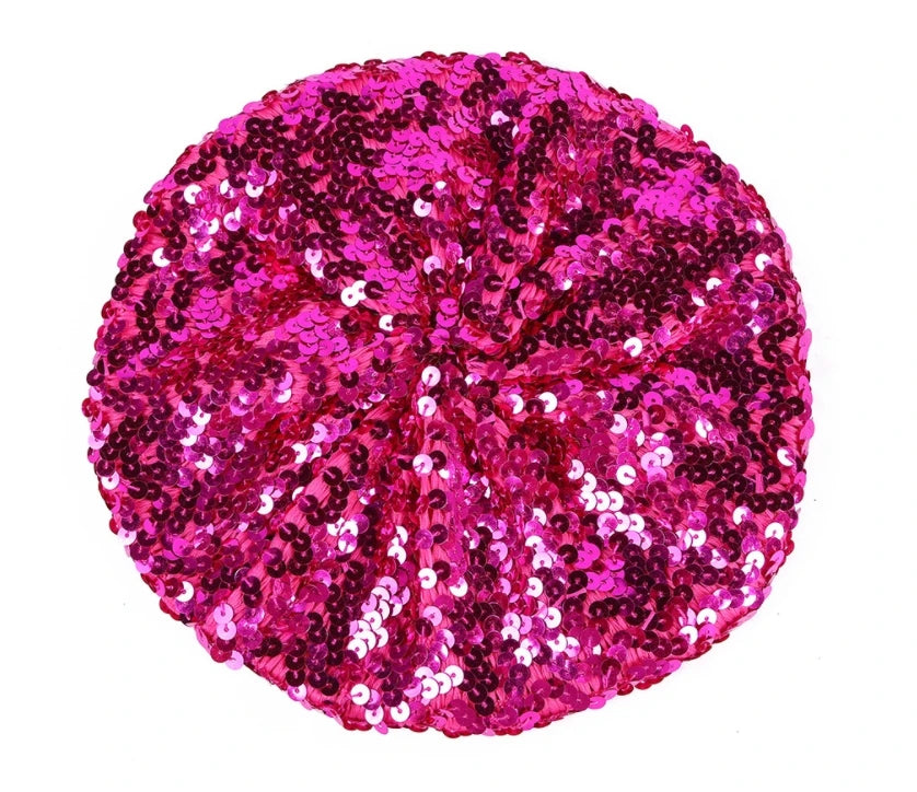 Beret Hats for Women Sequin Paris Artist Cap Street All-match Hat Women's Pumpkin Hat Panama Bucket Hat Зимняя Шапка
