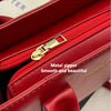 Fashionable Lightweight Solid Color Luxury Crossbody Bag Versatile Shoulder Bag Large Capacity Handheld Tote Bag For Women