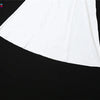 Weird Puss Mesh Patchwork Women Dress 2023 New Autumn Elegant Long Sleeve O-Neck Maxi Bodycon Skinny Stretch Clubwear Vestidos