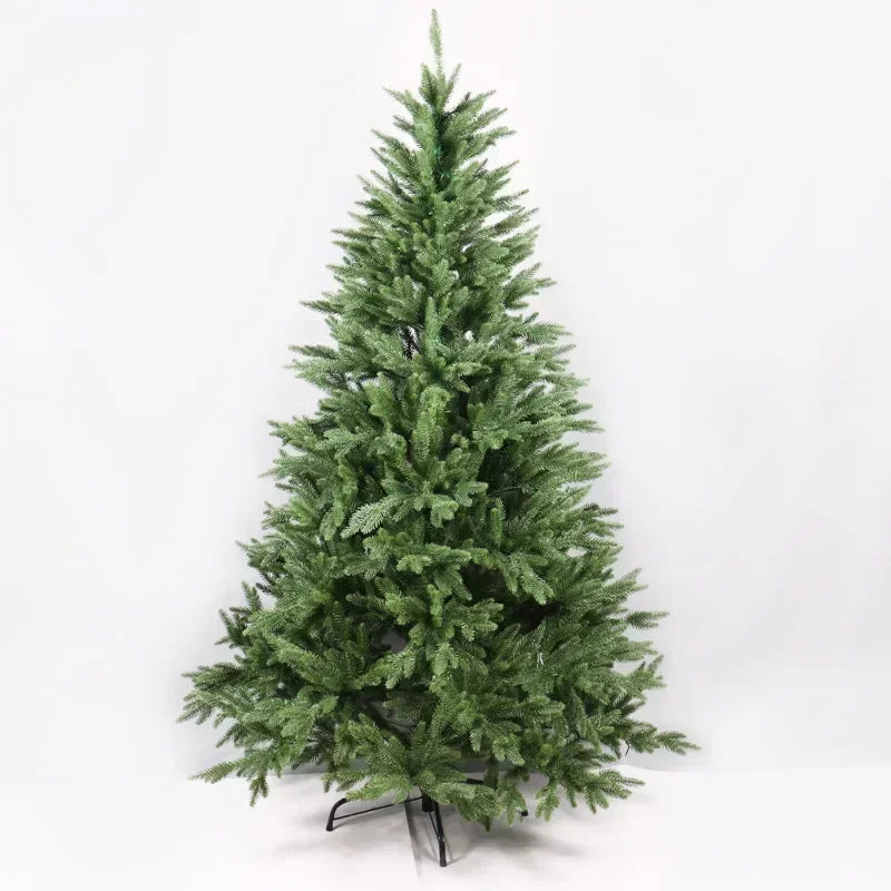 Full PE Artificial Large Christmas Tree PE Material Christmas Tree Home Party Atmosphere Xmas Decorations 1.2m to 2.1m navidad