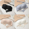 4PCS Women Strapless Bra Seamless Tube Tops Breathable Wireless Wedding Brassiere Push Up Bras Sexy Female Lingerie Invisible