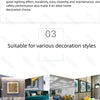 Modern Luxury Crystal LED Chandelier For Living Room Bedroom Dining Room Kitchen Ceiling Lamp Silver Chrome Remote Control Light