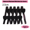 Lace Melting Band With Ear Cover Elastic Band For Wigs Black Wigs Edge Wrap To Lay Edges Wig Headband Lace Frontal Band