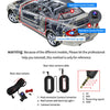 Imagebon 10.26" 4K ADAS Wireless CarPlay & Android Auto Dash Cam Night Vision 24h Park Monitoring Loop Recording GPS FM Car DVR