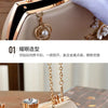 2025 New Women Handmade Flowers Clutch Handbags Wedding Evening Wallets Party Dinner Purse For Ladies 4 Colors