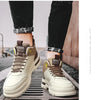 Sneakers Men Casual Autumn Vulcanized Shoes Male Walking Sport Shoes Outdoor Sneakers Male Sneakers Soft Sole Walking Shoes