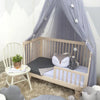 Mosquito Net Hanging Tent Star Decoration Baby Bed Crib Canopy Tulle Curtains for Bedroom Play House Tent for Children Kids Room