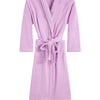 100% Cotton Couples Long Thick Absorbent Terry Bath Robe Kimono Men Light Weight Towel Bathrobe Sleepwear Women Hotel Gown Robes