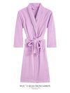 100% Cotton Couples Long Thick Absorbent Terry Bath Robe Kimono Men Light Weight Towel Bathrobe Sleepwear Women Hotel Gown Robes