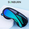 Oversized Wave Mask One-Piece Sunglasses Women Sports Y2K Punk Sun Glasses for Lady 2024 Luxury Brand Steampunk Eyewear Goggle