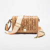 Fashionable Classic Light Luxury Design Exquisite Craftsmanship Women's New Shoulder Bag Letter PU Material Crossbody Bag