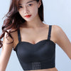Sexy Push Up Bra Front Closure Strapless Underwear for Women Plus Size Invisible Brassiere Wireless Breathable Female Lingerie