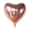 Big Heart Balloon 75cm Red Heart Shape Air Party Balloons Valentines Day Wedding Love Decorations Marriage Supplies Foil Balloon