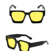White glasses, women's and men's sunglasses, summer sunshade, windproof, and color changing glasses