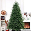 Artificial Christmas Tree PE+PVC Encryption with LED Lights Large Christmas Tree 120CM-240CM Home Christmas New Year Decorations